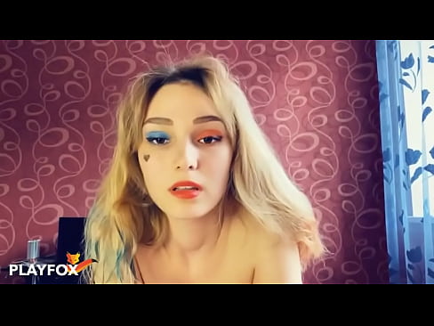 ❤️ Maagilised virtuaalreaalsuse prillid andsid mulle seksi Harley Quinniga ☑ Anaal porno at et.flvporn.ru ﹏